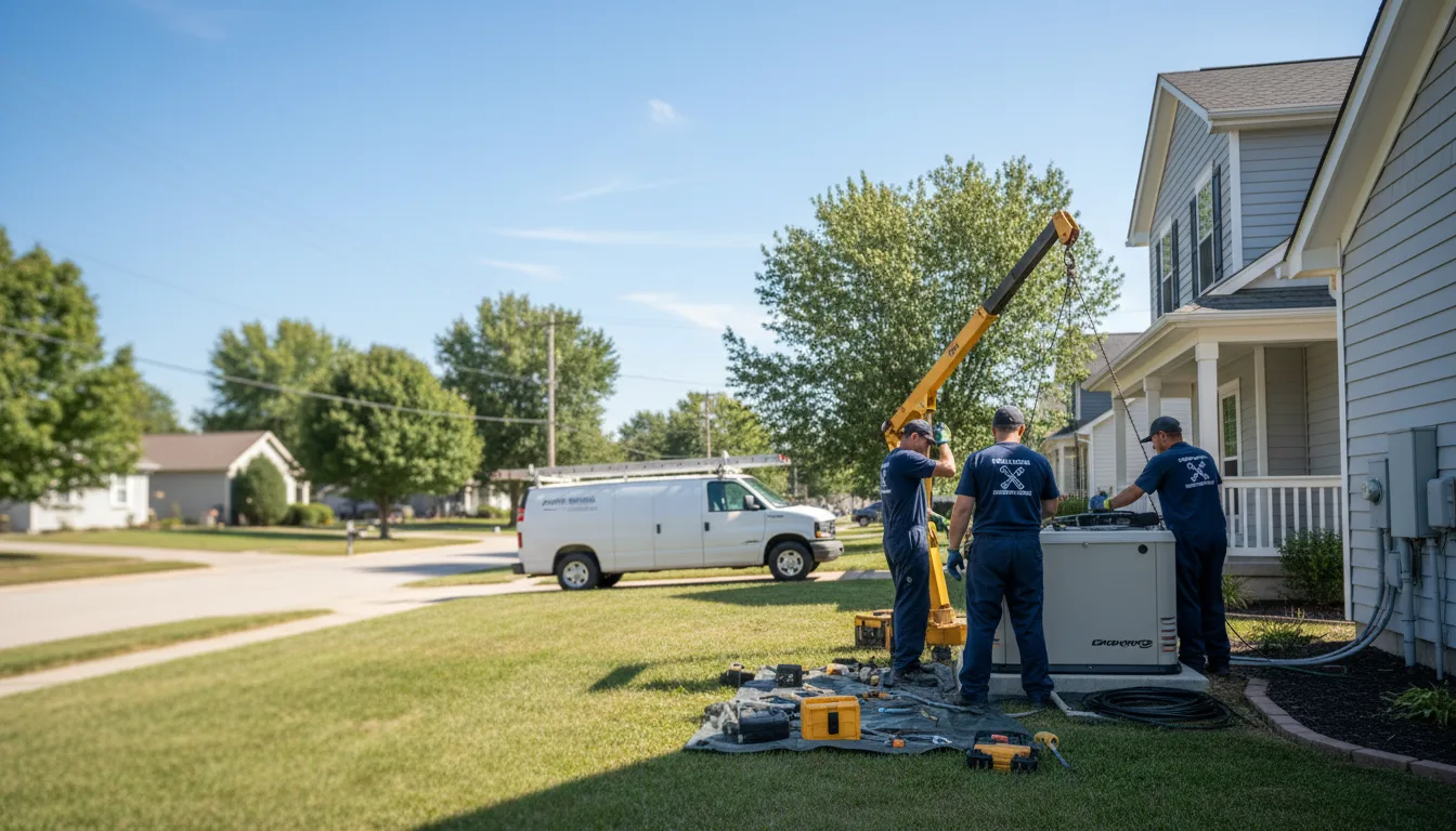 Generator Installation in Augusta Springs, VA near me